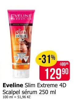 Eveline Slim Extreme 4D Scalpel sérum 250 ml
