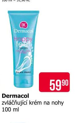 Dermacol zvláčňující krém na nohy 100 ml