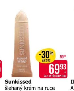 Sunkissed šlehaný krém na ruce 60 ml