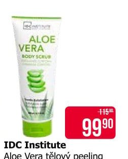 IDC Institute Aloe Vera tělový peeling 240 ml