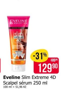 Eveline Slim Extreme 4D Scalpel sérum 250 ml