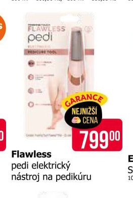 Flawless pedi elektrický nástroj na pedikúru
