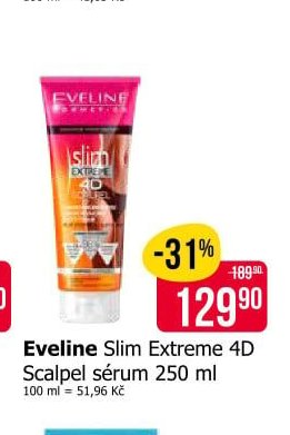 Eveline Slim Extreme 4D Scalpel sérum 250 ml