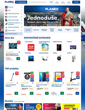 akční leták Planeo Elektro 25.2.2026-3.3.2026