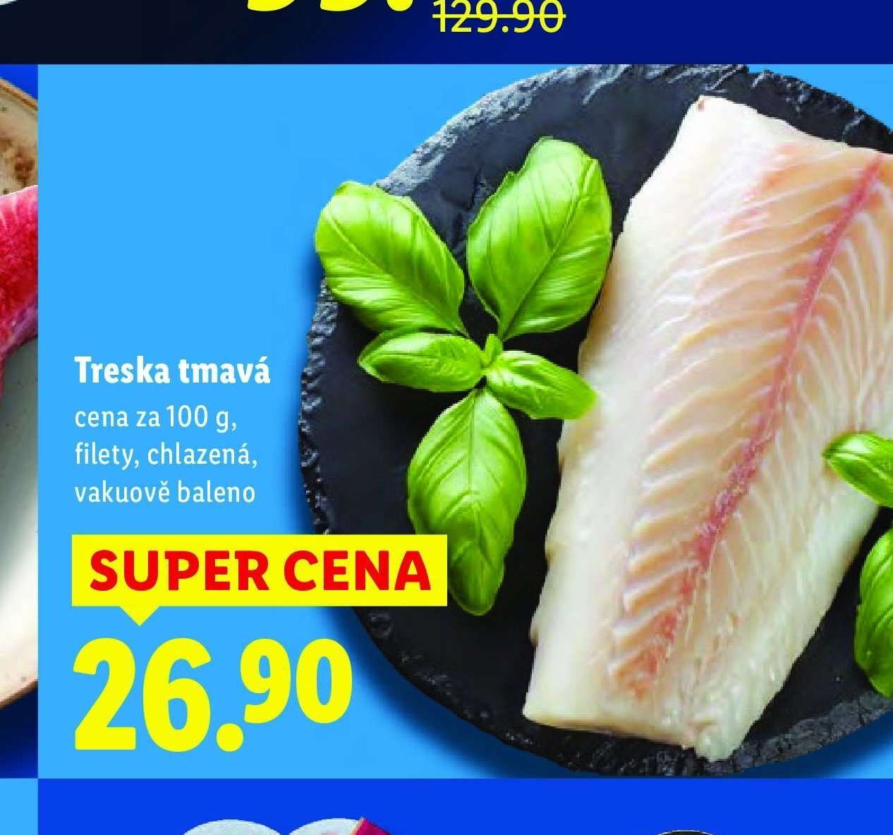 Treska tmavá