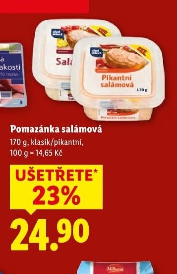 Pomazánka salámová
