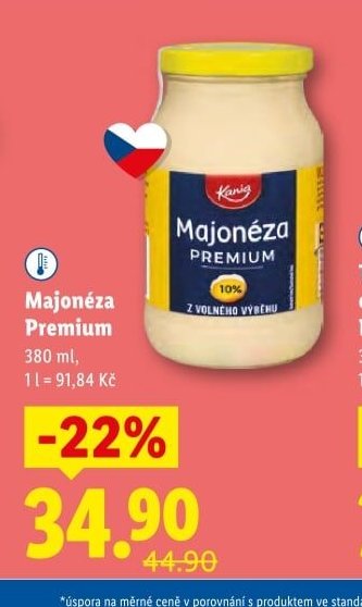 Majonéza Premium