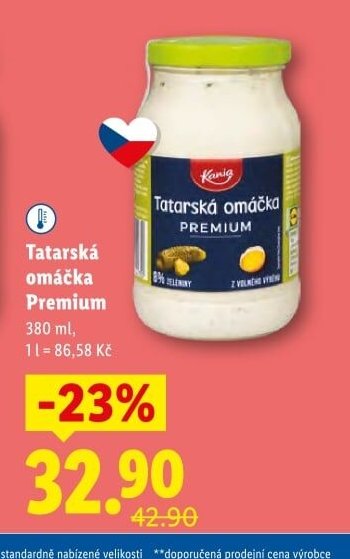 Tatarská omáčka Premium