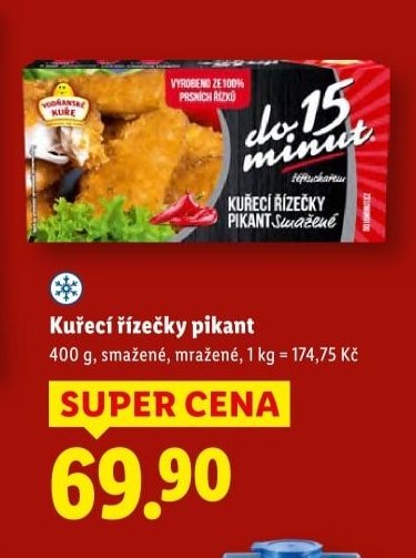 Kuřecí řízečky pikant - Lidl akcniletaky.com