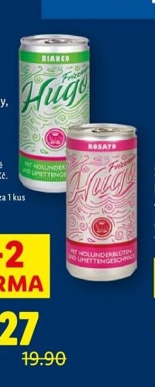 Hugo frizzante