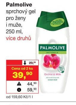 Palmolive sprchový gel