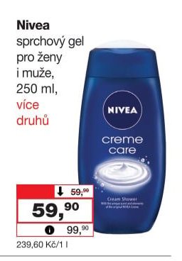 Nivea sprchový gel