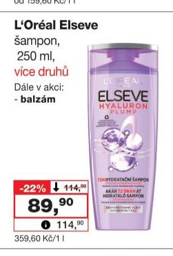 L'Oréal Elseve šampon