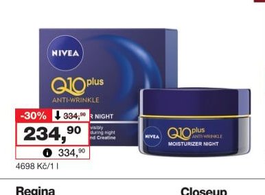 Nivea Q10 Power zpevňující krém
