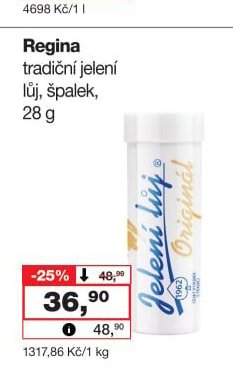 Regina tradiční jelení lůj