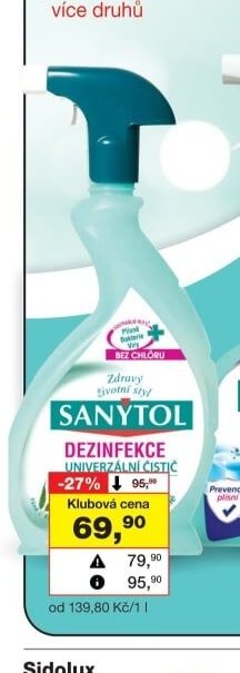 Sanytol univerzální čistič