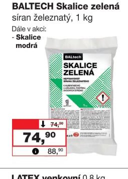 BALTECH Skalice zelená