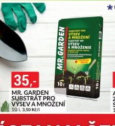 MR. GARDEN SUBSTRÁT PRO VYSEV A MNOŽENÍ
