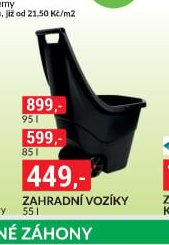 Zahradní vozíky
