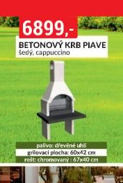 BETONOVÝ KRB PIAVE