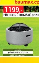PŘENOSNÉ OHNIŠTĚ JZ110