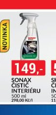 SONAX ČISTIČ INTERIÉRU