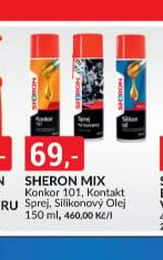 SHERON MIX Konkor 101, Kontakt Sprej, Silikonový Olej