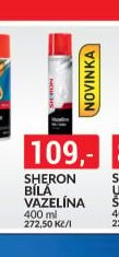 SHERON BÍLÁ VAZELÍNA