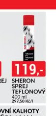 SHERON SPREJ TEFLONOVÝ