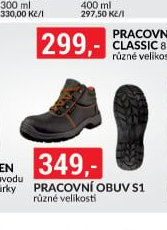 PRACOVNÍ OBUV S1