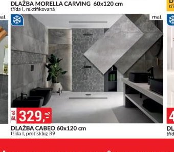 DLAŽBA CABEO 60x120 cm