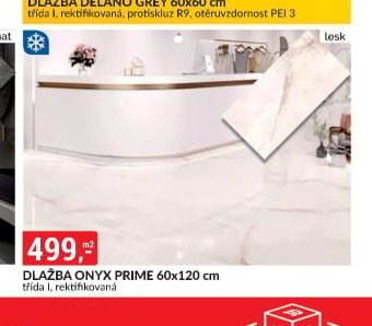 DLAŽBA ONYX PRIME 60x120 cm
