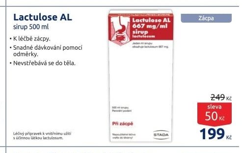 Lactulose AL sirup 500 ml - BENU Lékárna akcniletaky.com