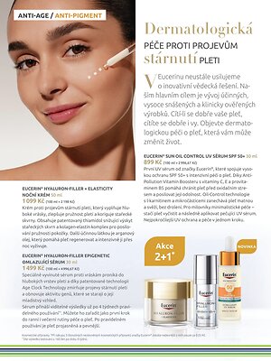 akční leták BENU Lékárna 1.3.2026-31.3.2026