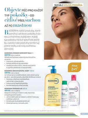 akční leták BENU Lékárna 1.3.2026-31.3.2026