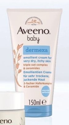 AVEENO BABY DERMEXA EMOLIENČNÍ KRÉM 150 ml