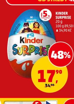 Kinder Surprise