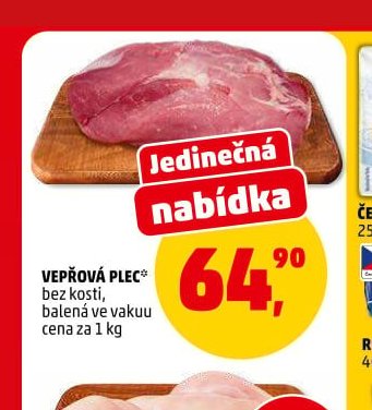 Vepřová plec