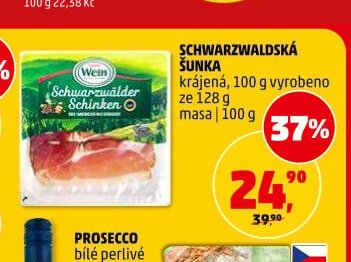Schwarzwaldská šunka