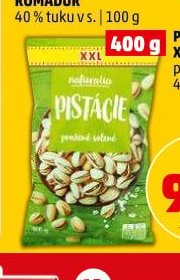 Pistácie XXL Naturalia