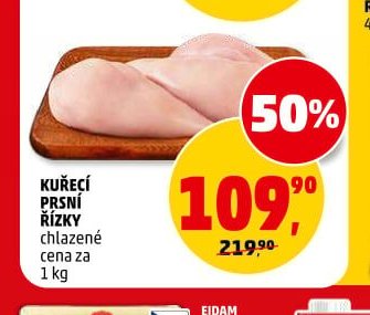 Kuřecí prsní řízky