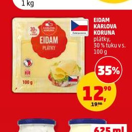 Eidam Karlova Koruna
