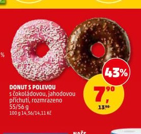Donut s polevou