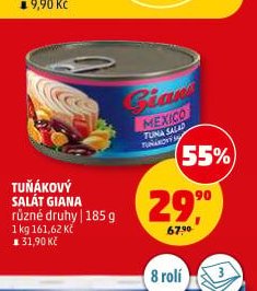 Tuňákový salát Giana