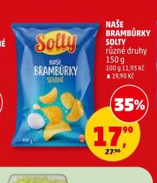 Naše brambůrky Solty