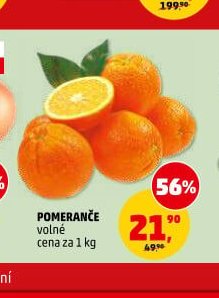 Pomeranče
