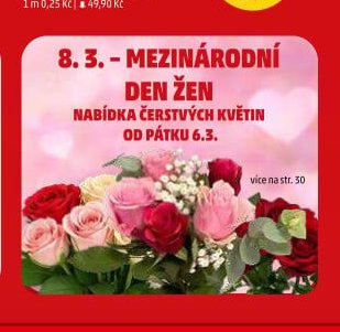 Mezinárodní den žen (kytice)