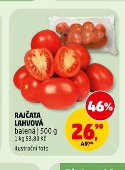 RAJČATA LAHVOVÁ