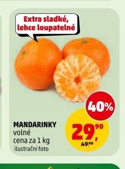 MANDARINKY