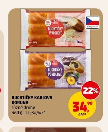 BUCHTIČKY KARLOVA KORUNA